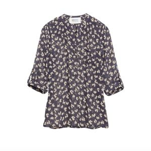 Alice Blue: Lucio Henley Blouse